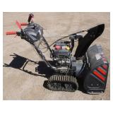 Troy-Bilt XP Snow Blower on Tracks