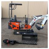 2024 MIVA VA08 Mini Crawler Excavator