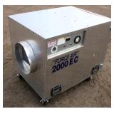 ASCI 2000 EC "Force Air" Air Cleaner