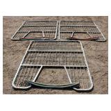 (3) Horse Stall Front V-Gate