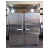 Traulsen Pass Thru SS Refrigerator