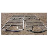 (4) Horse Stall Front V-Gate