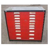 Stanley Vidmar Tool Cabinet (10-Drawer)