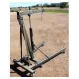 Pittsburgh 1-Ton Folding Shop Crane