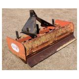 Howse 3-Pt Box Blade w/Ripper Teeth
