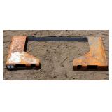 Wolverine Skid Steer Plate Attachment