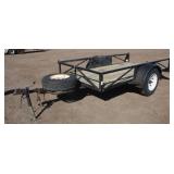 2016 HMD Flatbed Utility Trailer