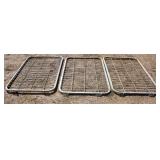 (3) Horse Stall Panels
