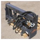 LandHonor Skid Steer Plate Attachment