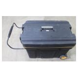 Plastic Tool Caddy/Box on Casters