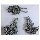 Tub of Chain Pieces