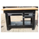 Craftsman Shop Cabinet/Work Table