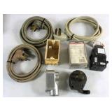 Box of Assorted Electrical Supplies