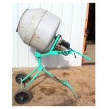 Imer Electric Concrete Mixer