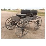 Vintage Wooden Wagon