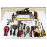 Collection of Assorted Hand Tools