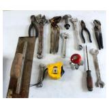 Box of Misc Tools