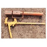 Fence Strecher & Steel Post Driver