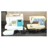 (2) HD Sewing Machines