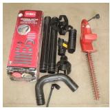 Hedge Trimmer & Gutter Cleaning Kit