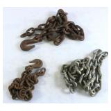 Tub of Chain Pieces