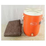 Gott 5-Gal Beverage Cooler & Tarp