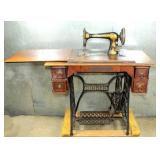 Vintage Singer Treadle Sewing Machine