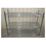 SS Wire Rack w/3-Shelves