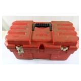 Plastic Ace Tool Box, Empty