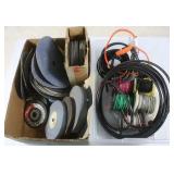 Assortment of Misc Wire & Other Supplies