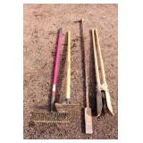 (4) Yard Tools