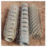 (3) Rolls Fence