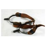 HMD Riding Spurs - No Rowels