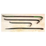 Assorted Crow Bars