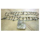 Truck Tire Chains (size unknown)