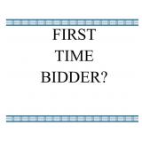 First Time Bidders