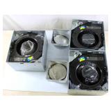 (3) Broan ZB80 Ventilation Fans, NEW
