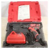 Milwaukee Cordless M12 Drill w/Case