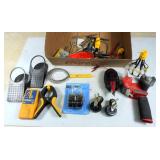 Collection of Assorted Hand Tools