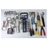 Collection of Assorted Hand Tools