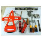 Collection of Assorted Hand Tools