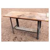 Shop Work Table