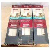 (3) Cordless Blinds