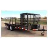 HMD Flatbed Trailer - No Title