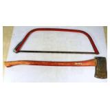 Bow Saw & Axe