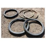 (5) Bicycle Tires