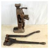 5-Ton Jack & Whitney Hand Punch