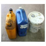 Diesel Jug, Water Container & Antifreeze