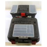 (2) Plastic Tool Boxes, Empty