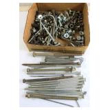 Box of Assorted Hardware
